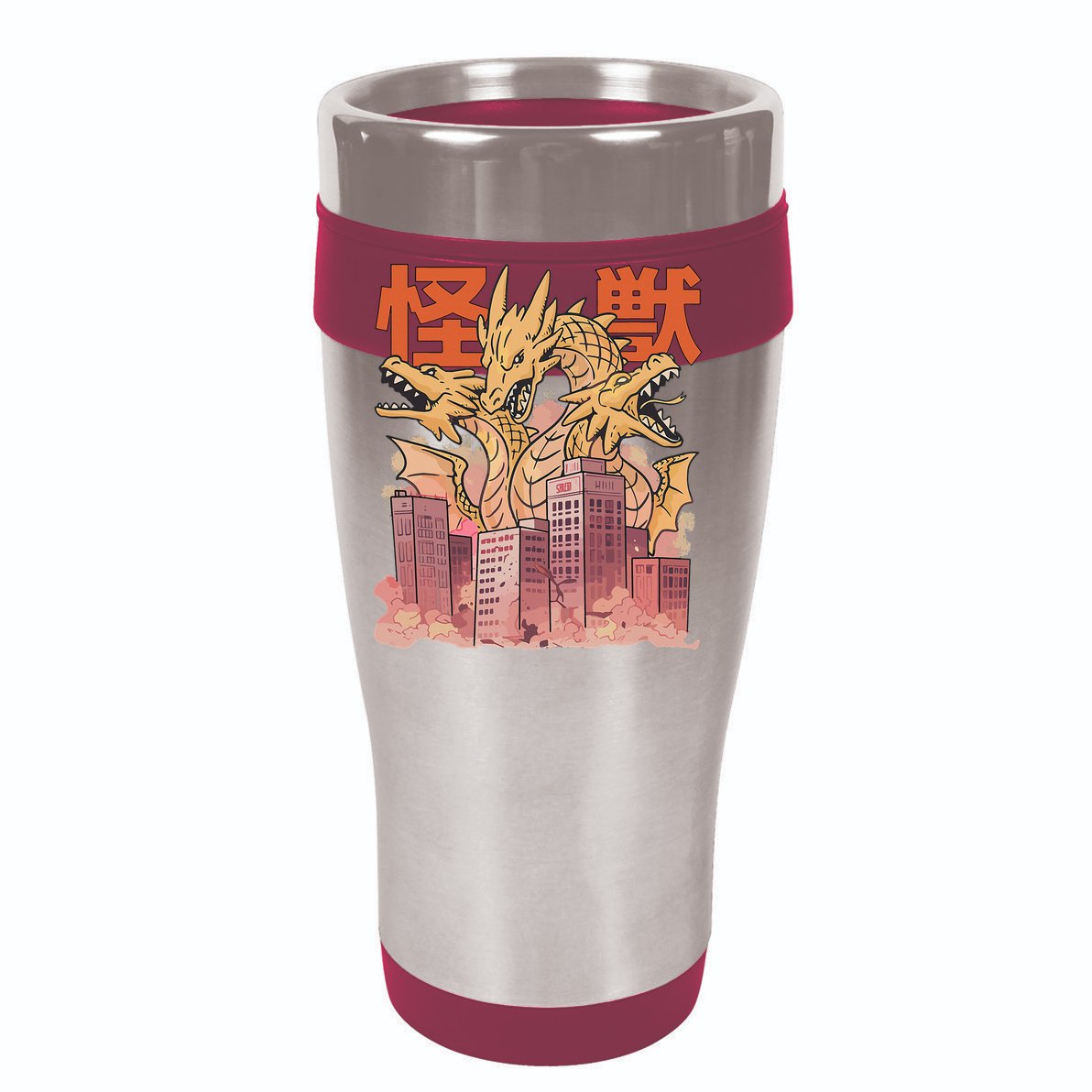 Dragon Ghidorah Japanese Sustainable Bucket Hat