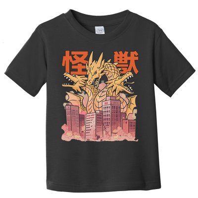 Dragon Ghidorah Japanese Toddler T-Shirt