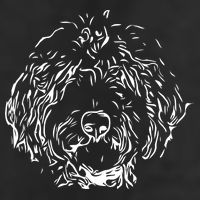 Doodles Goldendoodle Labradoodle Line Drawing Gift Cool Comfort Performance Bucket Hat