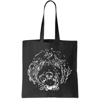Doodles Goldendoodle Labradoodle Line Drawing Gift Bag