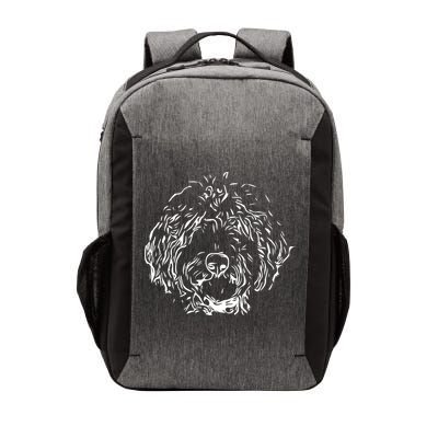 Doodles Goldendoodle Labradoodle Line Drawing Gift Vector Backpack