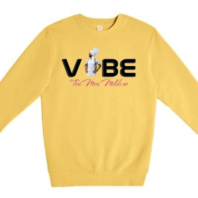 Diljit Goat Lover Funny Vibe Meri Premium Crewneck Sweatshirt