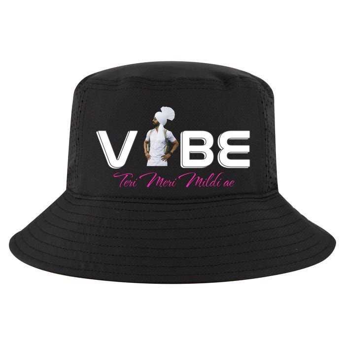 Diljit Goat Lover Funny Vibe Meri Cool Comfort Performance Bucket Hat