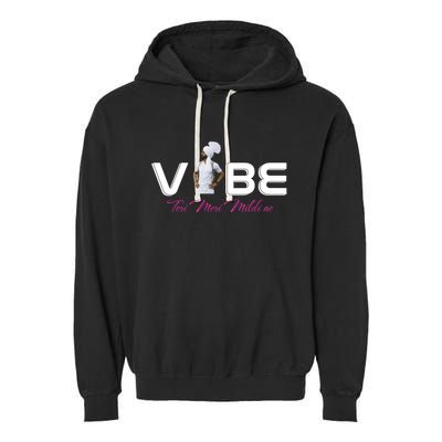 Diljit Goat Lover Funny Vibe Meri Garment-Dyed Fleece Hoodie