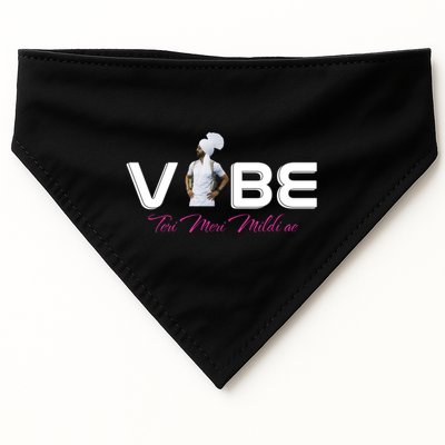 Diljit Goat Lover Funny Vibe Meri USA-Made Doggie Bandana