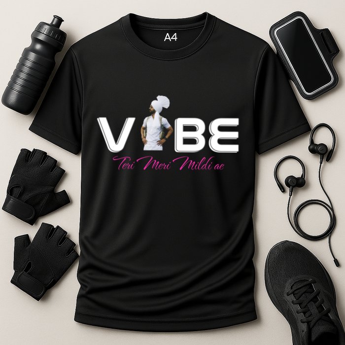 Diljit Goat Lover Funny Vibe Meri Performance Shirt