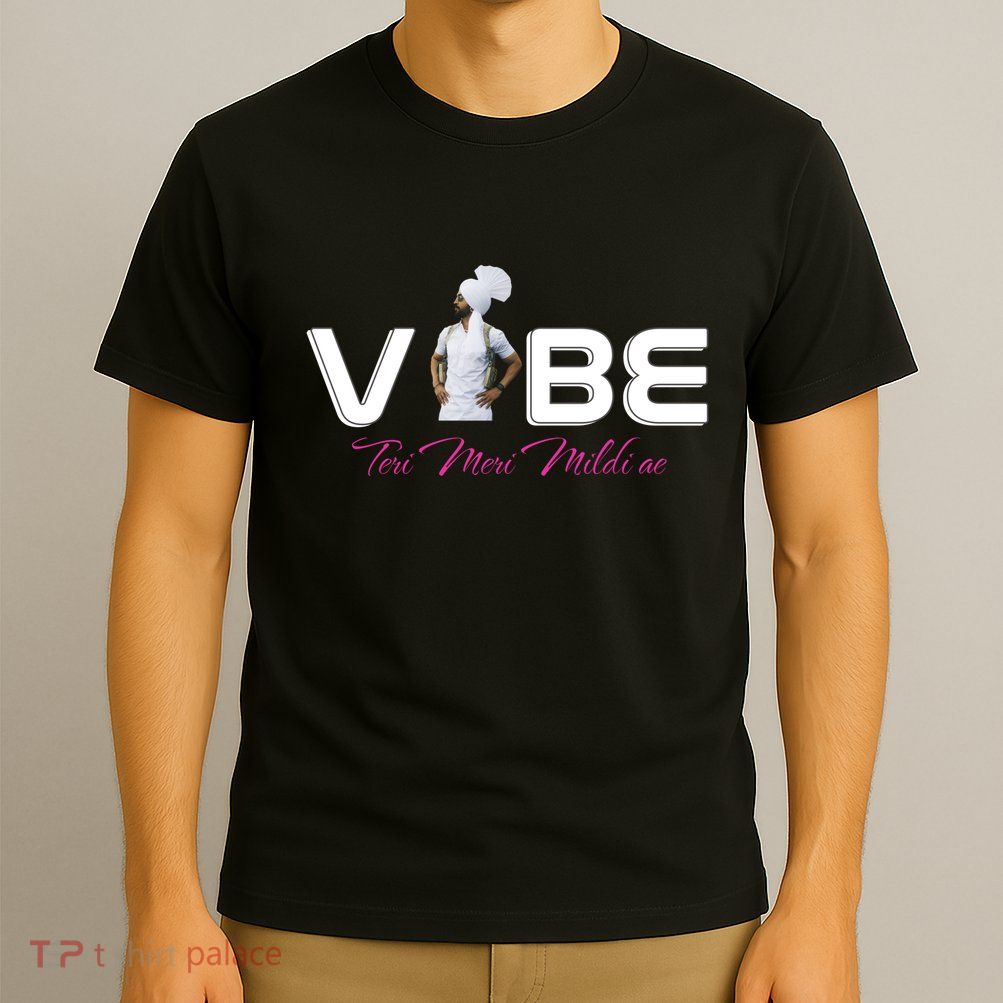 Diljit Goat Lover Funny Vibe Meri T-Shirt