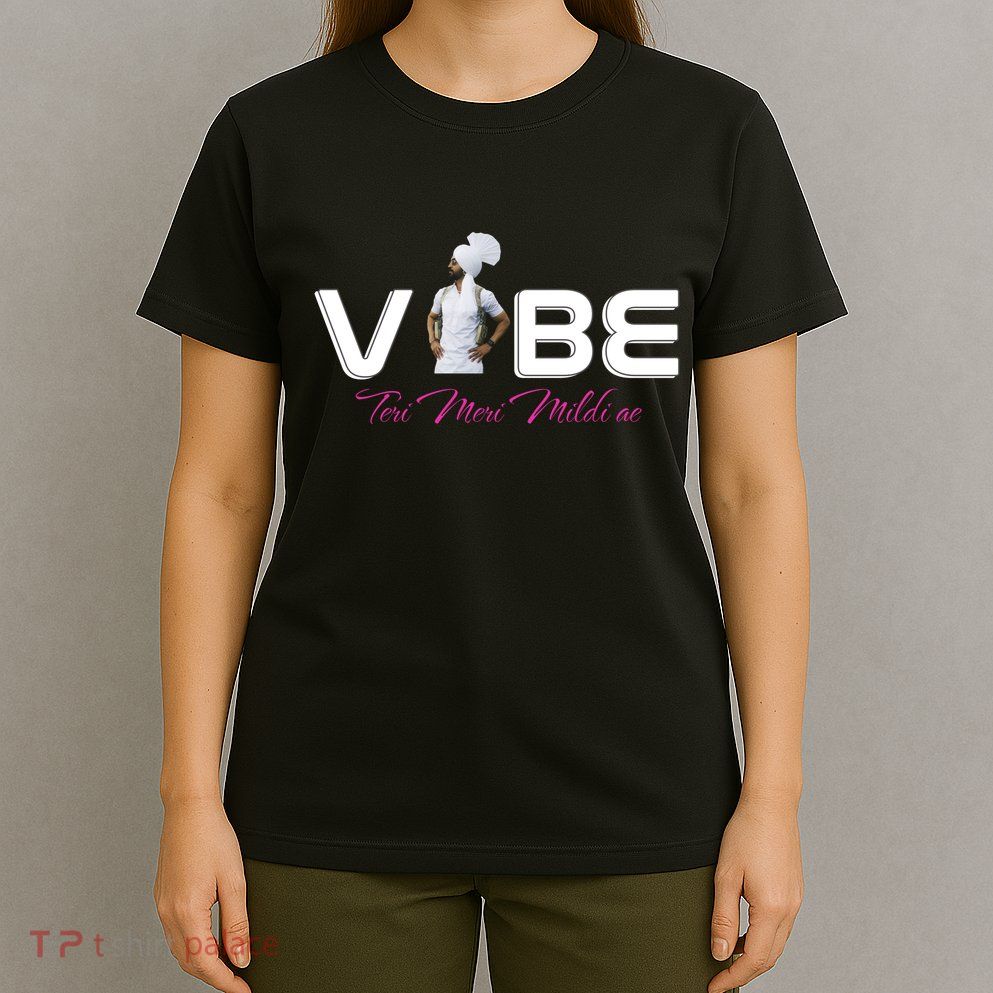 Diljit Goat Lover Funny Vibe Meri T-Shirt