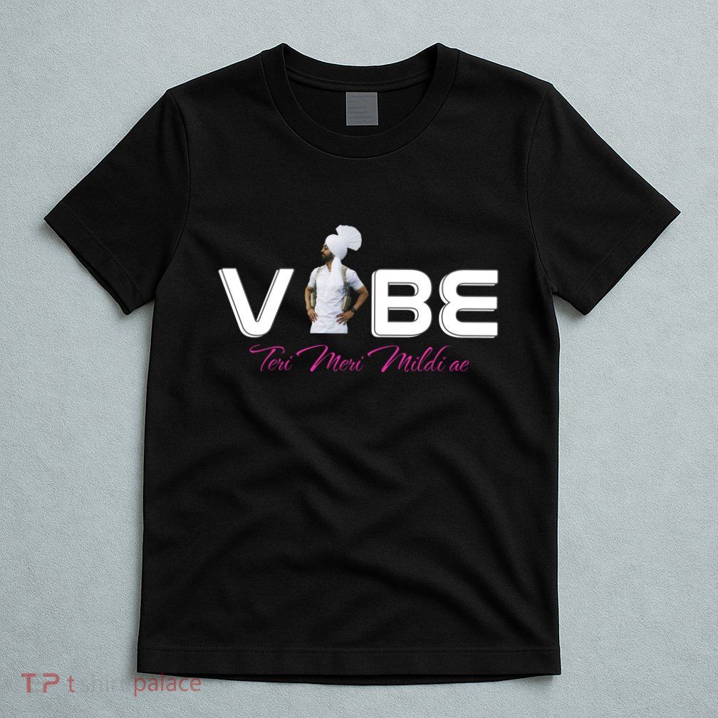 Diljit Goat Lover Funny Vibe Meri T-Shirt