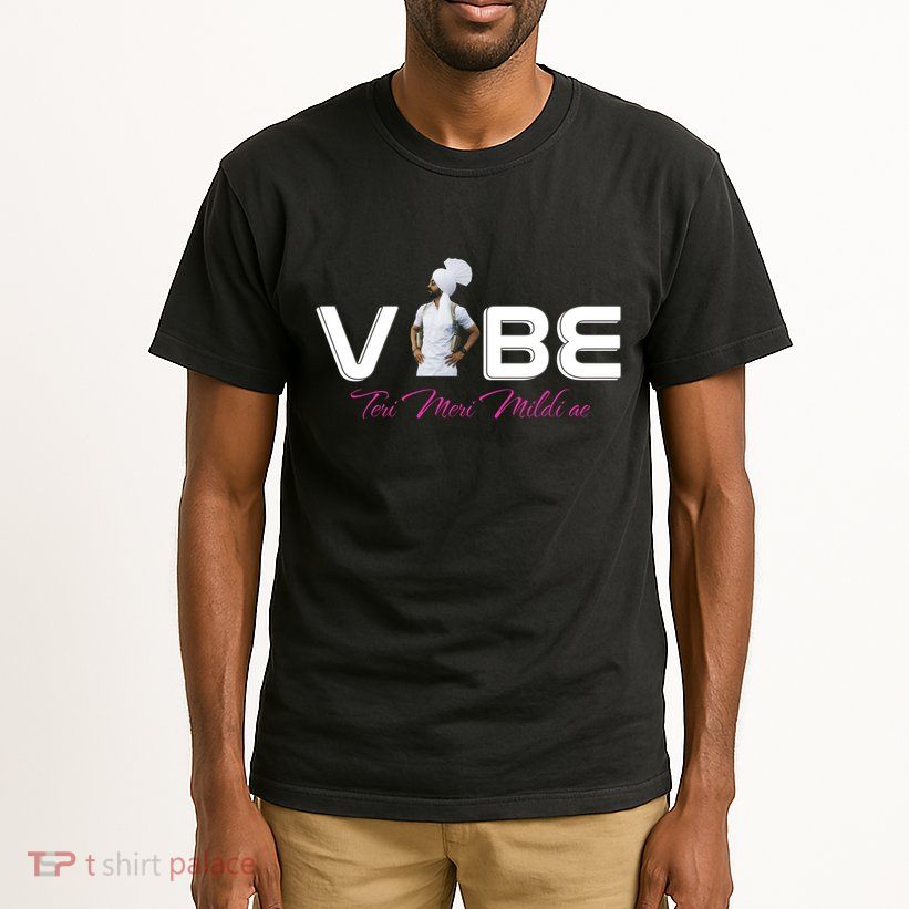 Diljit Goat Lover Funny Vibe Meri Tall T-Shirt