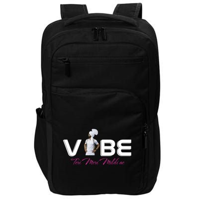 Diljit Goat Lover Funny Vibe Meri Impact Tech Backpack