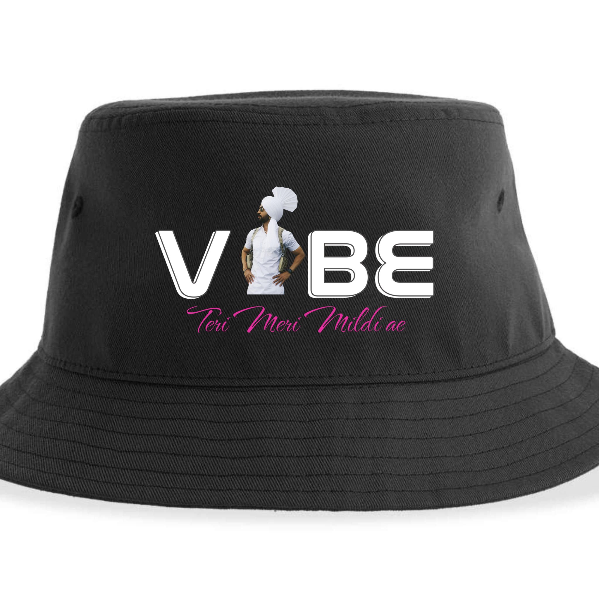 Diljit Goat Lover Funny Vibe Meri Sustainable Bucket Hat