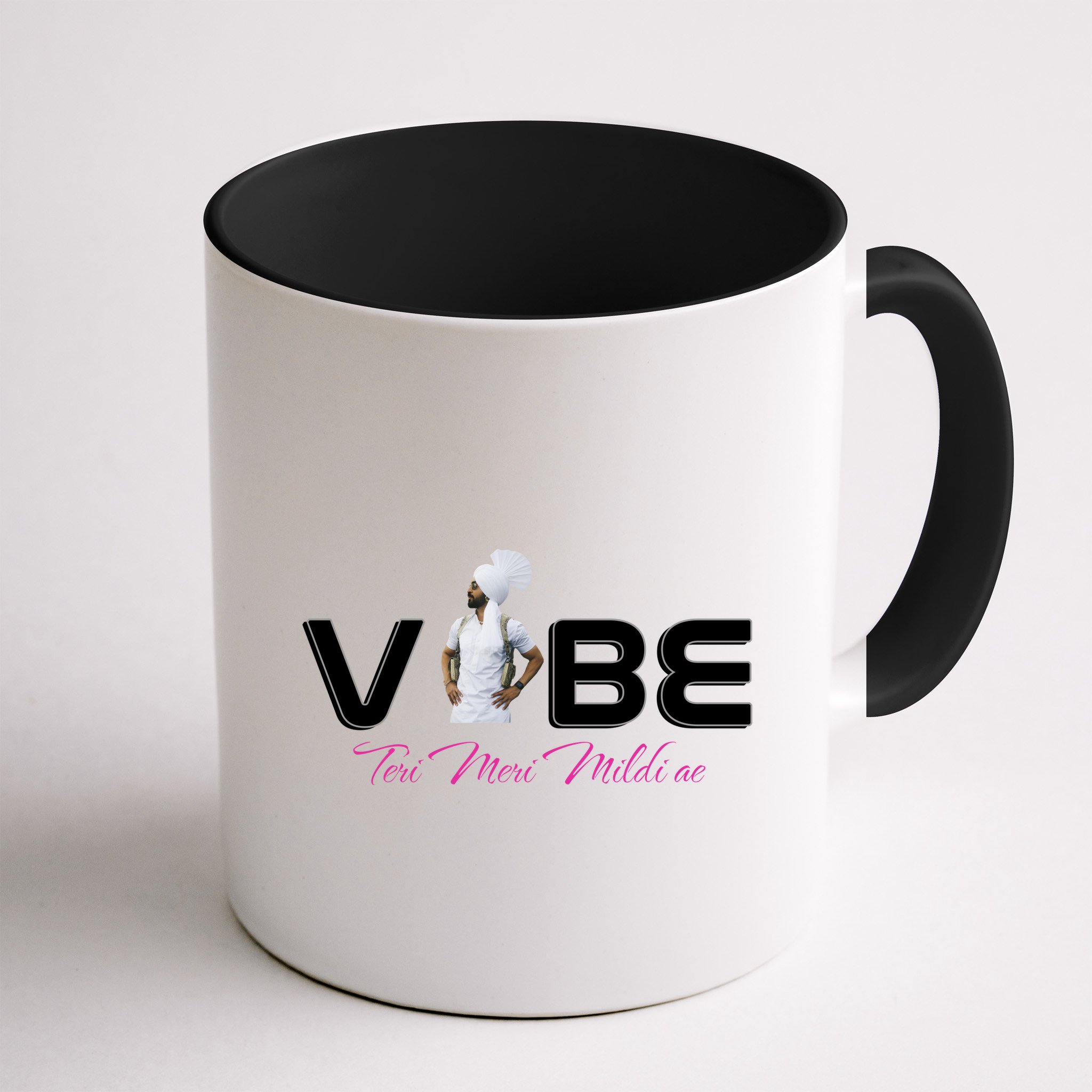 Diljit Goat Lover Funny Vibe Meri Mug