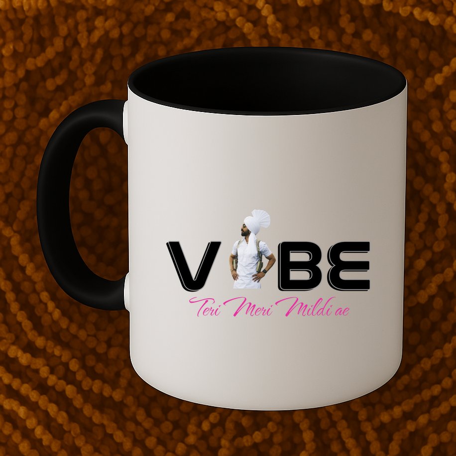 Diljit Goat Lover Funny Vibe Meri Mug