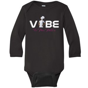 Diljit Goat Lover Funny Vibe Meri Baby Long Sleeve Bodysuit