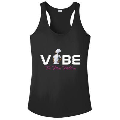 Diljit Goat Lover Funny Vibe Meri Ladies PosiCharge Competitor Racerback Tank
