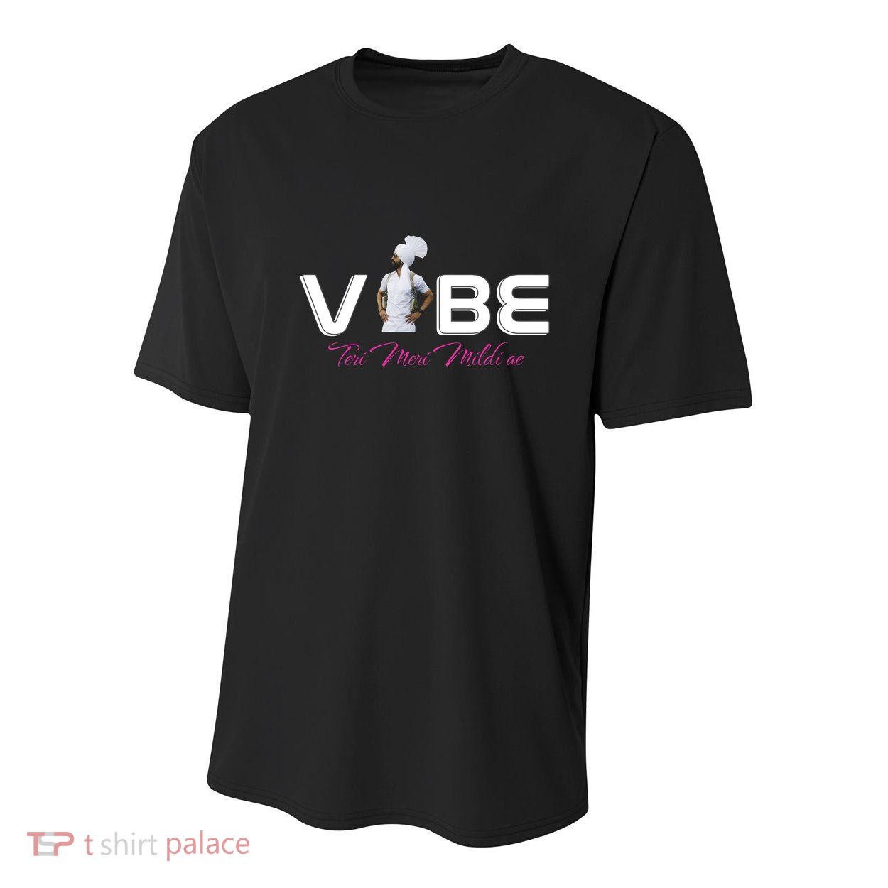 Diljit Goat Lover Funny Vibe Meri Youth Performance Sprint T-Shirt