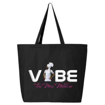Diljit Goat Lover Funny Vibe Meri 25L Jumbo Tote
