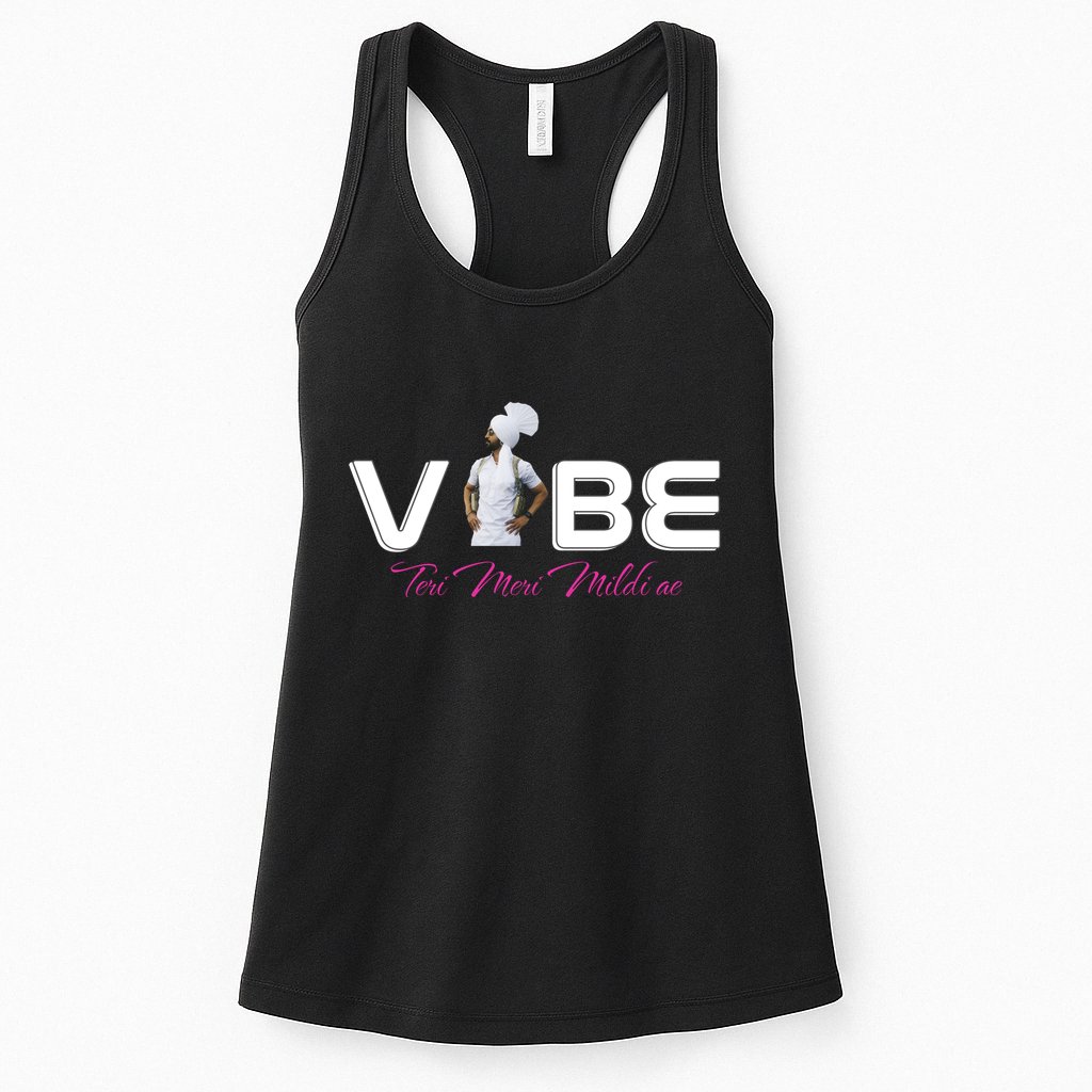 Diljit Goat Lover Funny Vibe Meri Womens Tank Top
