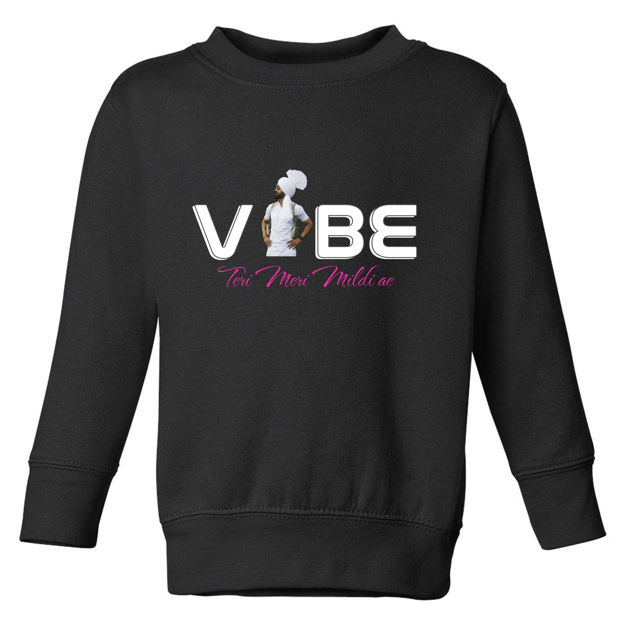 Diljit Goat Lover Funny Vibe Meri Toddler Sweatshirt