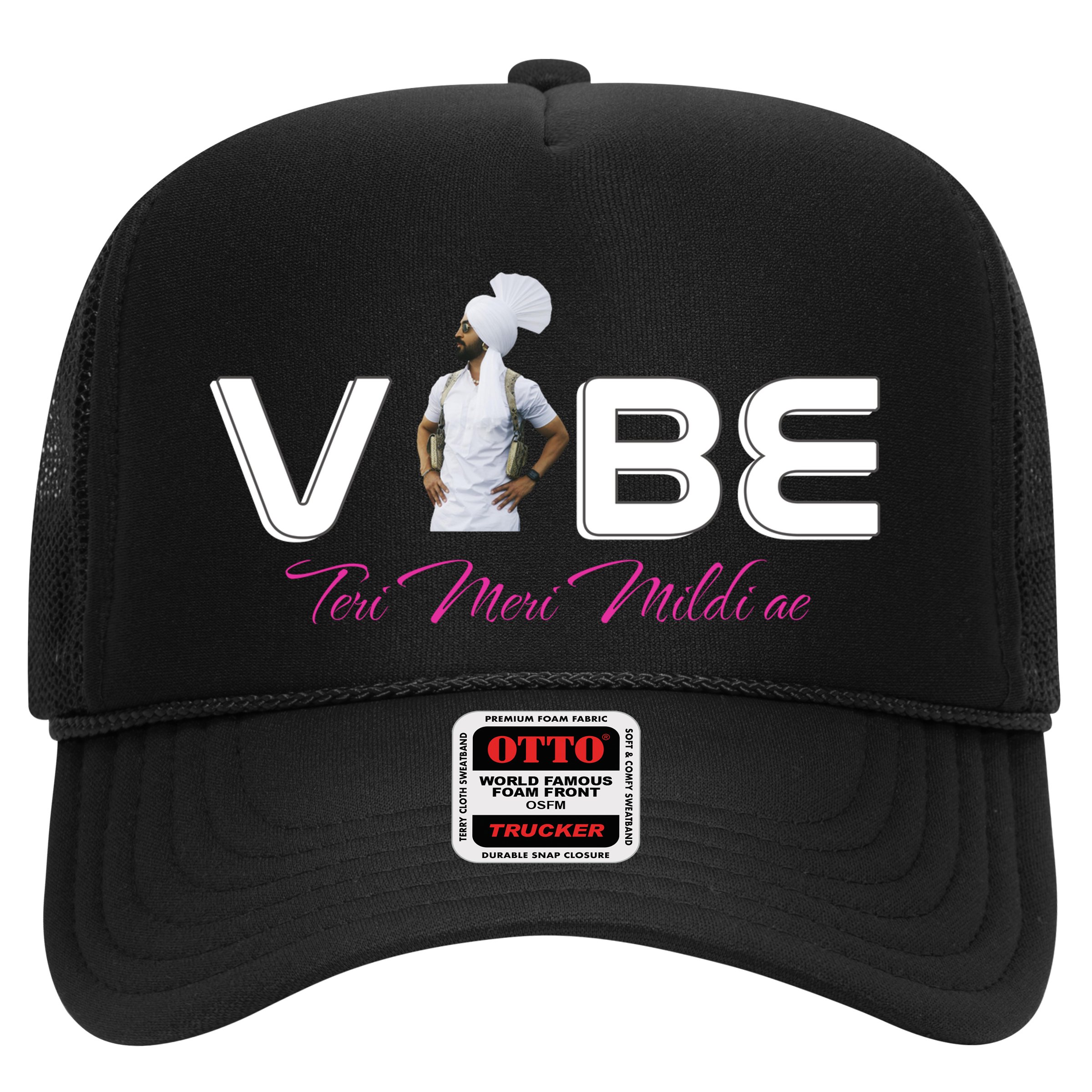 Diljit Goat Lover Funny Vibe Meri Hat