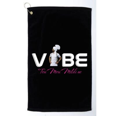 Diljit Goat Lover Funny Vibe Meri Golf Towel