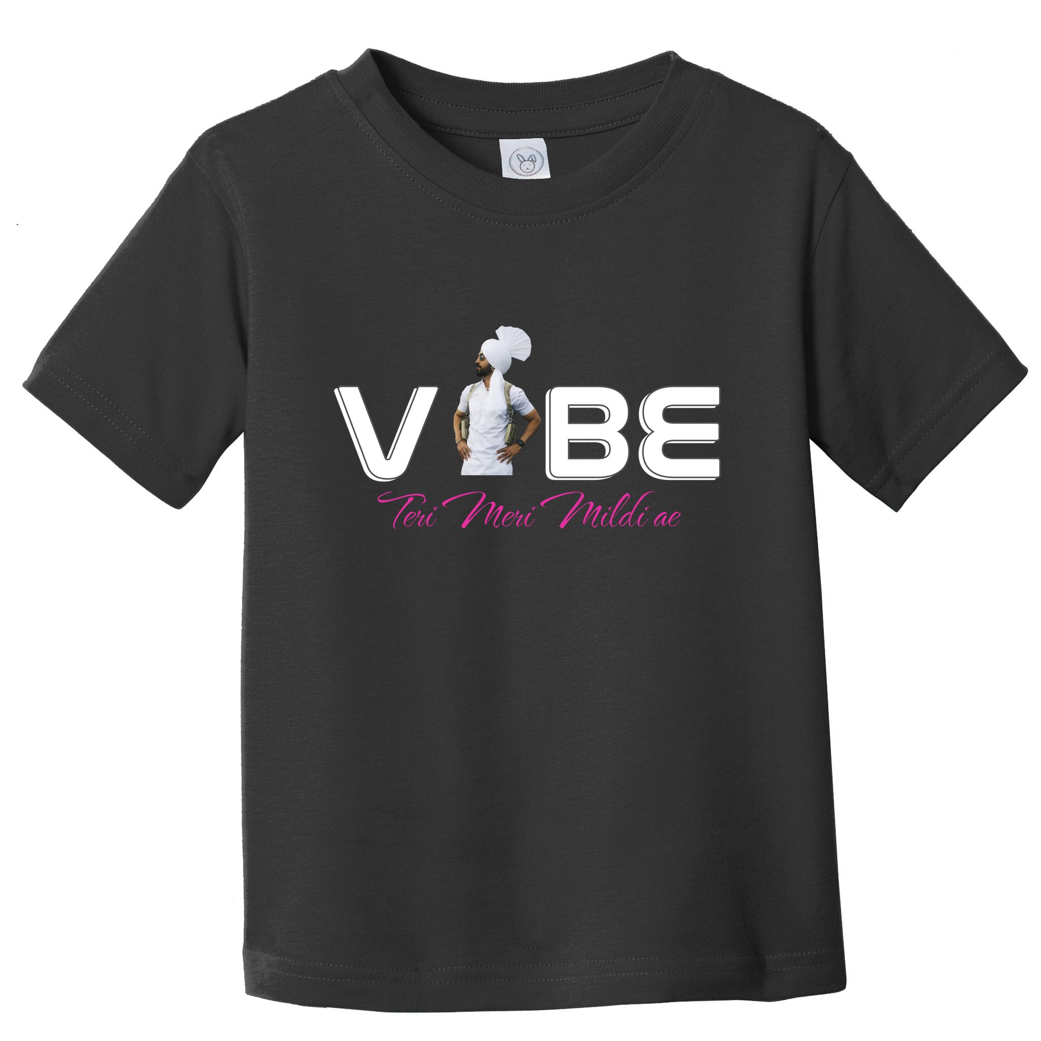 Diljit Goat Lover Funny Vibe Meri Toddler T-Shirt