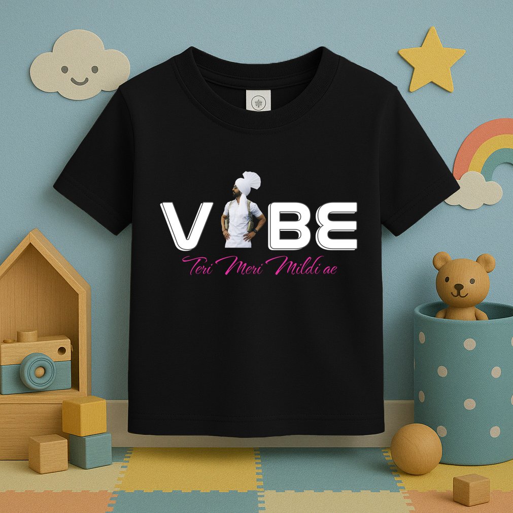 Diljit Goat Lover Funny Vibe Meri Toddler T-Shirt
