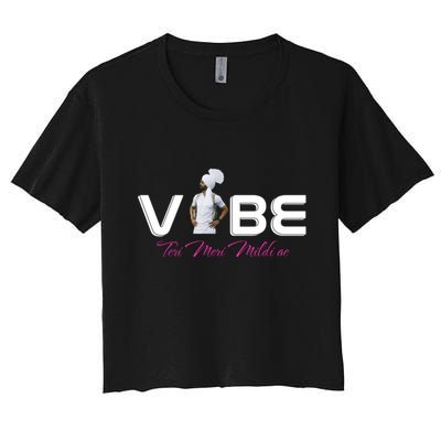 Diljit Goat Lover Funny Vibe Meri Crop Top