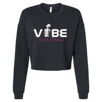 Diljit Goat Lover Funny Vibe Meri Cropped Pullover Crew