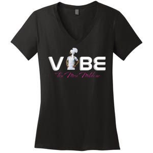 Diljit Goat Lover Funny Vibe Meri Women's V-Neck T-Shirt