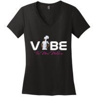 Diljit Goat Lover Funny Vibe Meri Women's V-Neck T-Shirt