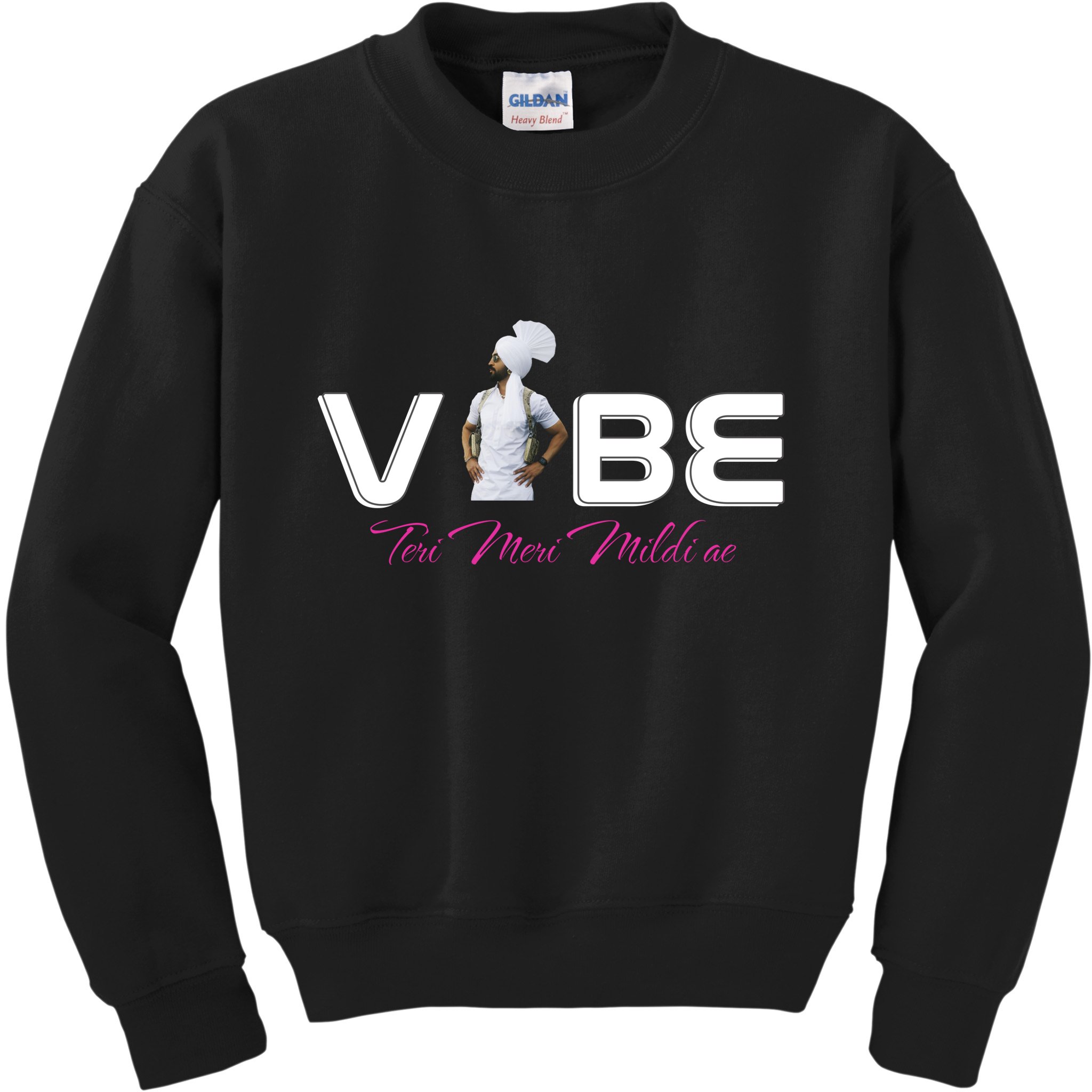 Diljit Goat Lover Funny Vibe Meri Kids Sweatshirt