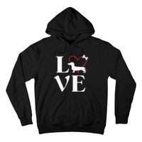 Dachshund Gifts Love Dogs For Dog Mama Hoodie