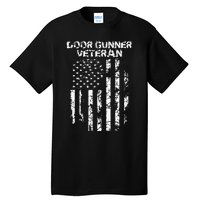 Door Gunner Military Veteran Tall T-Shirt