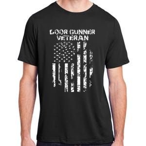 Door Gunner Military Veteran Adult ChromaSoft Performance T-Shirt