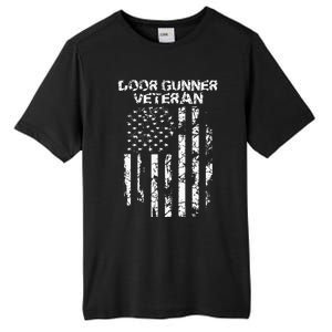 Door Gunner Military Veteran Tall Fusion ChromaSoft Performance T-Shirt