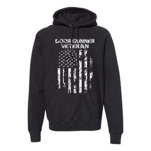 Door Gunner Military Veteran Premium Hoodie