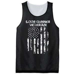 Door Gunner Military Veteran Mesh Reversible Basketball Jersey Tank