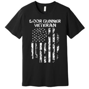 Door Gunner Military Veteran Premium T-Shirt