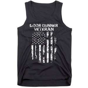 Door Gunner Military Veteran Tank Top