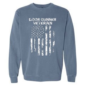 Door Gunner Military Veteran Garment-Dyed Sweatshirt