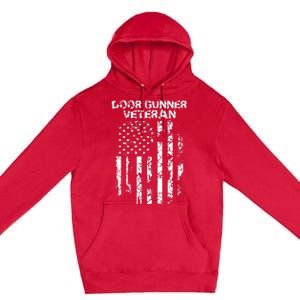 Door Gunner Military Veteran Premium Pullover Hoodie