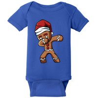 Dabbing Gingerbread Merry Christmas Ginger Cloves Bakery Gift Baby Bodysuit