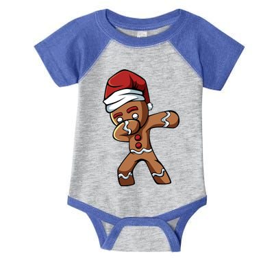 Dabbing Gingerbread Merry Christmas Ginger Cloves Bakery Gift Infant Baby Jersey Bodysuit