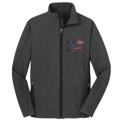 Disc Golf Mom Core Soft Shell Jacket