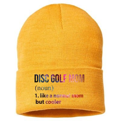 Disc Golf Mom Sustainable Knit Beanie