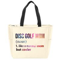 Disc Golf Mom Zip Tote Bag