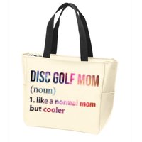 Disc Golf Mom Zip Tote Bag