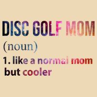 Disc Golf Mom Zip Tote Bag